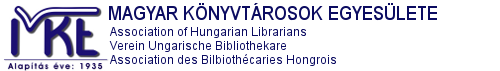 Magyar Knyvtrosok Egyeslete