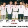 2001. Nemzetközi Fizika Diákolimpia Antalya, Siroki László ezüstérmes